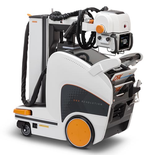 Modern mobile digital X-ray machine